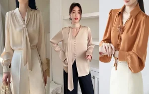 شومیز زنانه مجلسی | جدیدترین مدل‌ها و نکات ست کردن